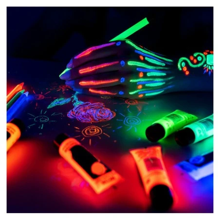 BoomToneDJ Uv Led Bar 12X1W