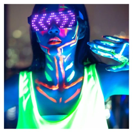 BoomToneDJ Uv Led Bar 12X1W