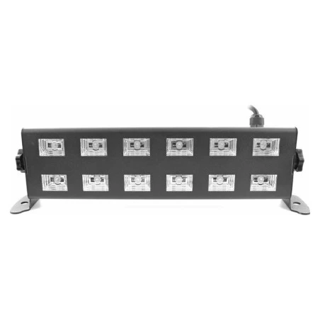 BoomToneDJ Uv Led Bar 12X1W