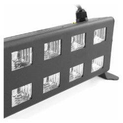 BoomToneDJ Uv Led Bar 12X1W