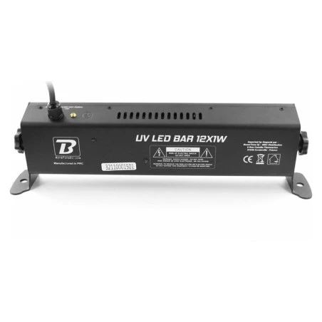BoomToneDJ Uv Led Bar 12X1W