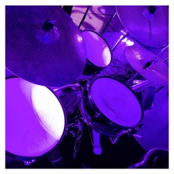BoomToneDJ Uv Led Bar 12X1W