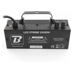 BoomToneDJ Led Strobe 2X20W
