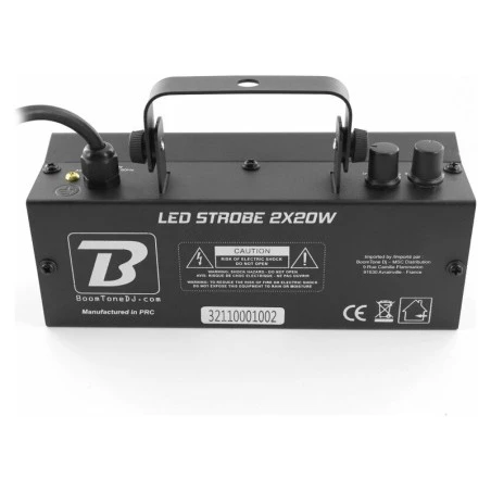 BoomToneDJ Led Strobe 2X20W