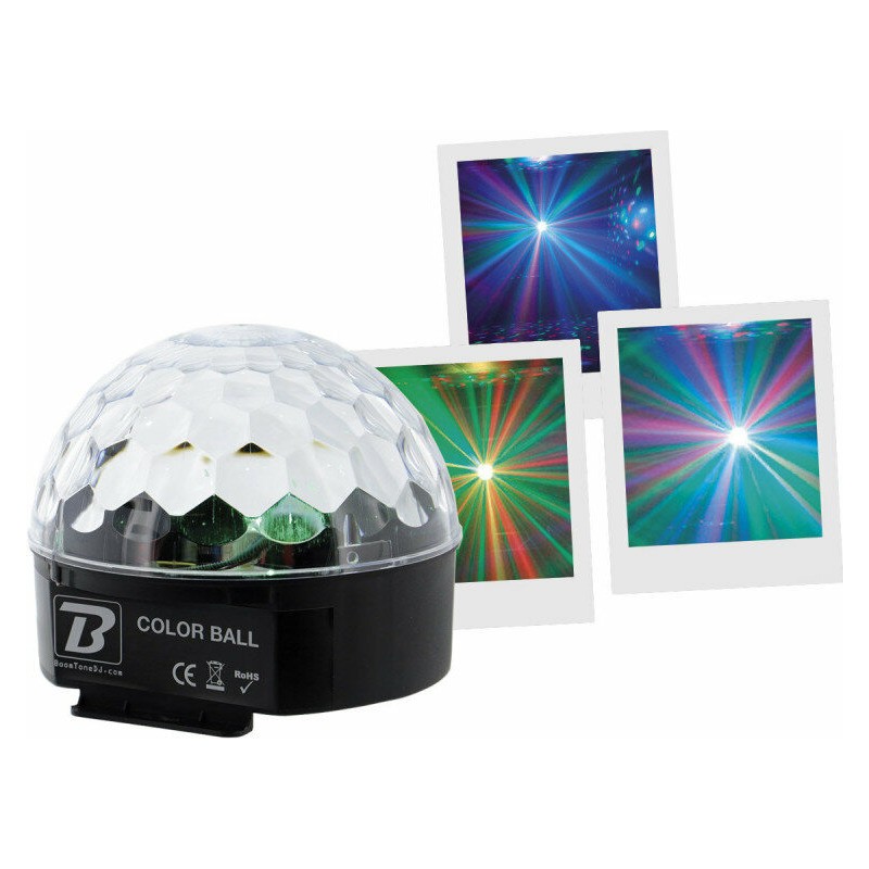 BoomToneDJ Color Ball