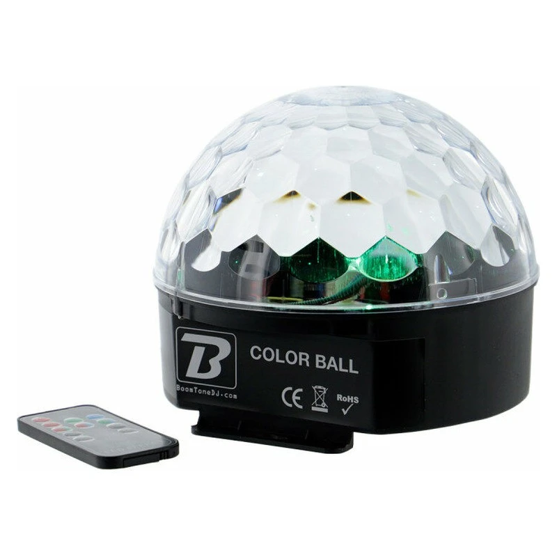 BoomToneDJ Color Ball