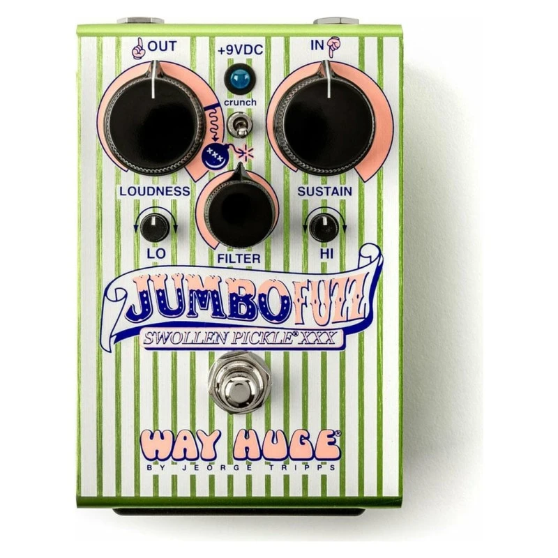Dunlop WHE407 Way Huge Jumbo Fuzz Swollen Pickle XXX