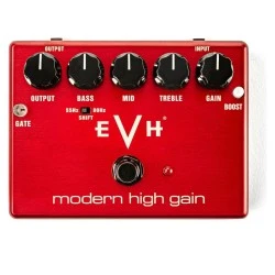 MXR EVHMHG EVH Modern High Gain Pedal