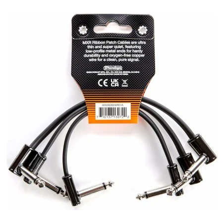 MXR 3PDCPR06 Patch Cable 3-Pack