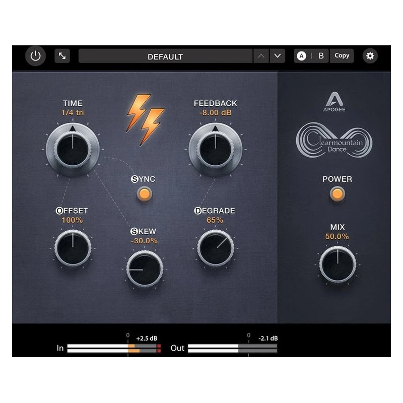 Apogee Clearmountain Dance