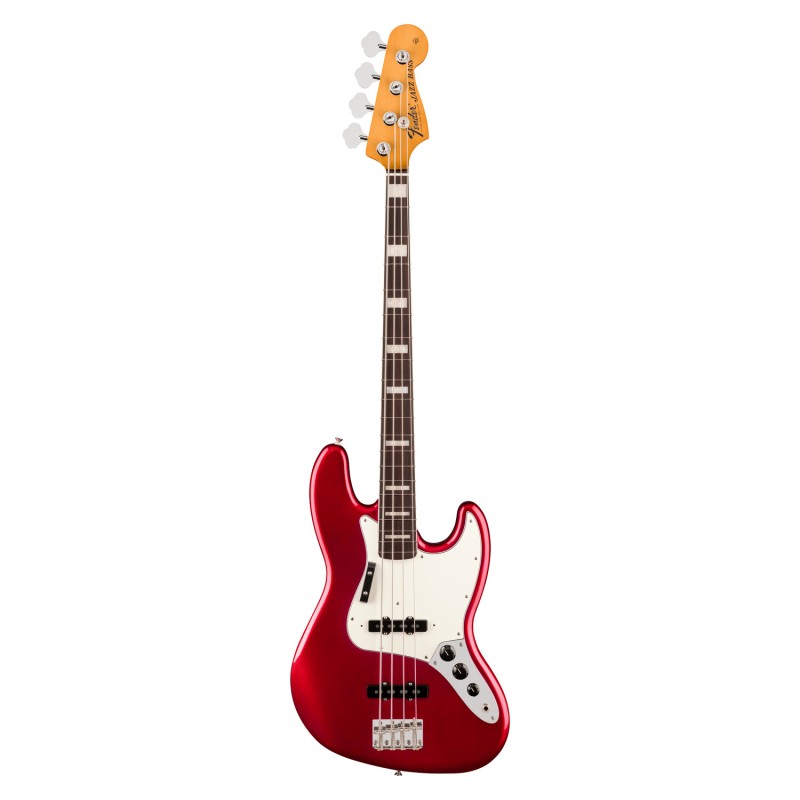 Fender Vintera III Early '70s Jazz Bass RW Candy Apple Red
