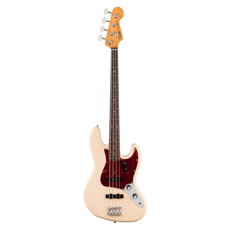 Fender Vintera III Early '60s Jazz Bass RW Olympic White