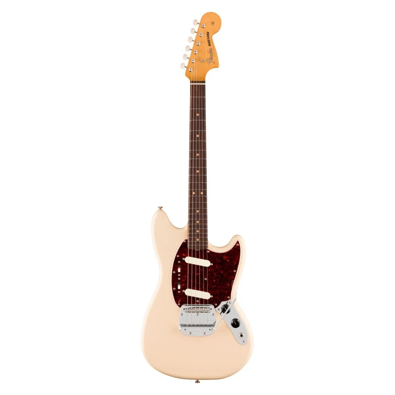 Fender Vintera III Mid '60s Mustang RW Olympic White