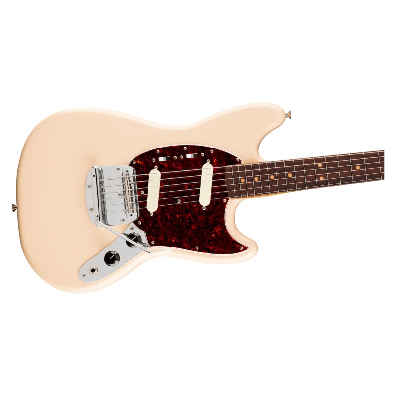 Fender Vintera III Mid '60s Mustang RW Olympic White