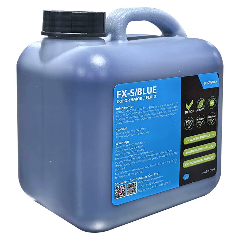 Showven Sparkular Color Smoke FX-S/BLUE (4 PZ)