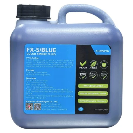 Showven Sparkular Color Smoke FX-S/BLUE (4 PZ)