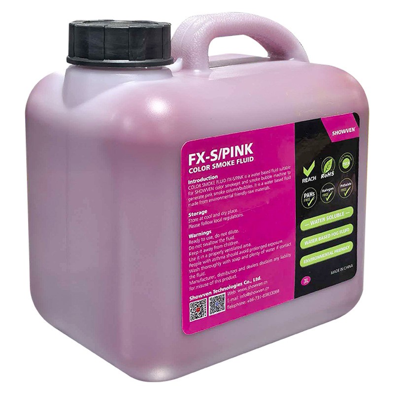 Showven Sparkular Color Smoke FX-S/PINK (4 PZ)