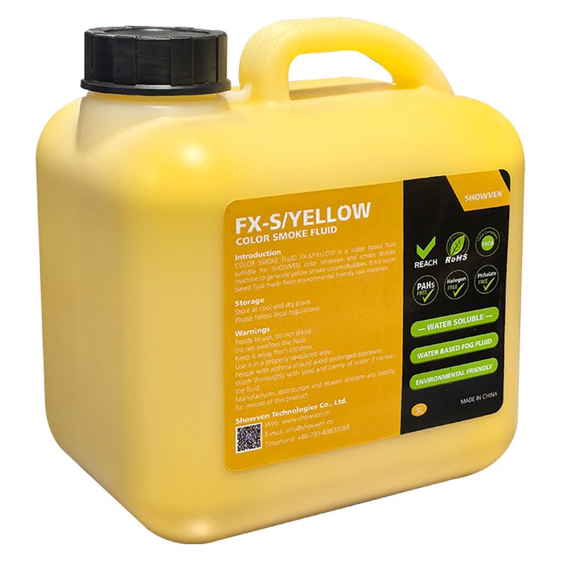 Showven Sparkular Color Smoke FX-S/YELLOW (4 PZ)