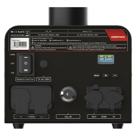 Showven Sparkular CO2 JET X-C1