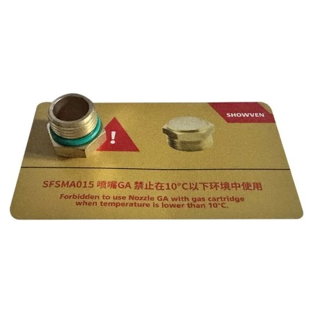 Showven Sparkular Nozzle GA