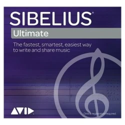 Avid Sibelius Ultimate Perpetual Upgrade