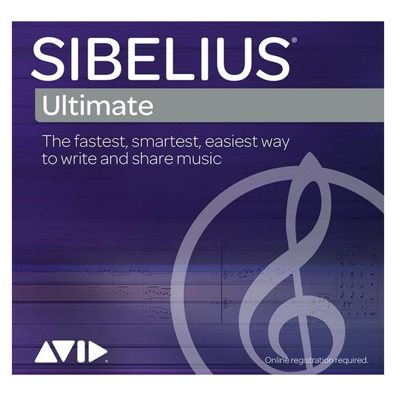 Avid Sibelius Ultimate Perpetual Upgrade
