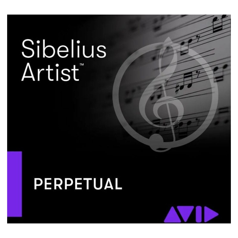 Avid Sibelius Artist Perpetual Upgrade