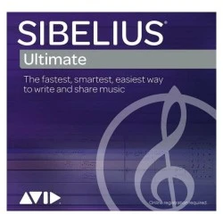 Avid Sibelius Ultimate Perpetual License Educational