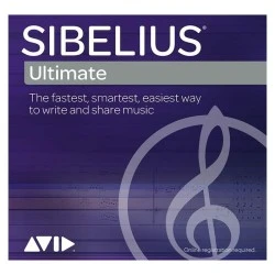 Avid Sibelius Ultimate Perpetual Upgrade Educational
