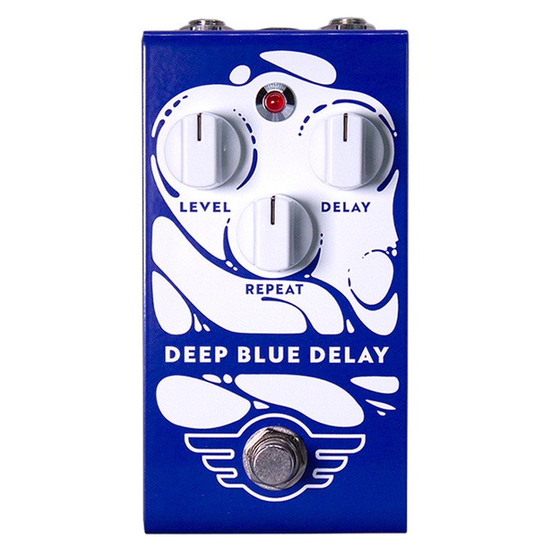 Mad Professor Deep Blue Delay Handwired