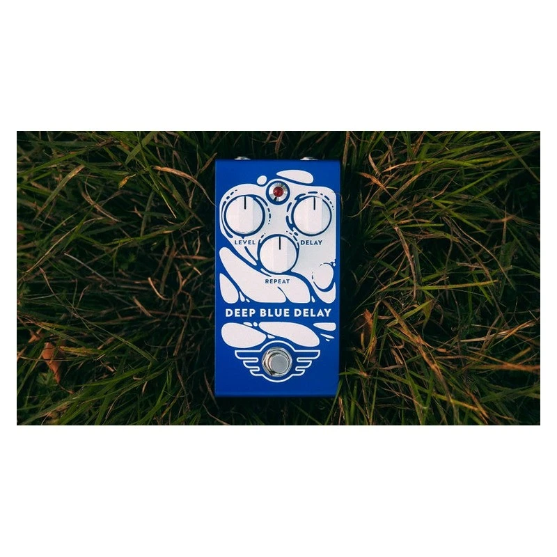 Mad Professor Deep Blue Delay Handwired
