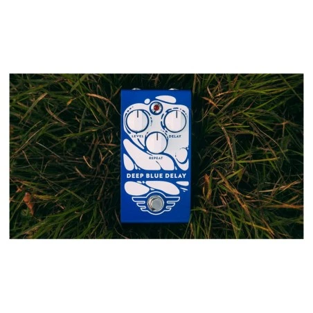 Mad Professor Deep Blue Delay Handwired
