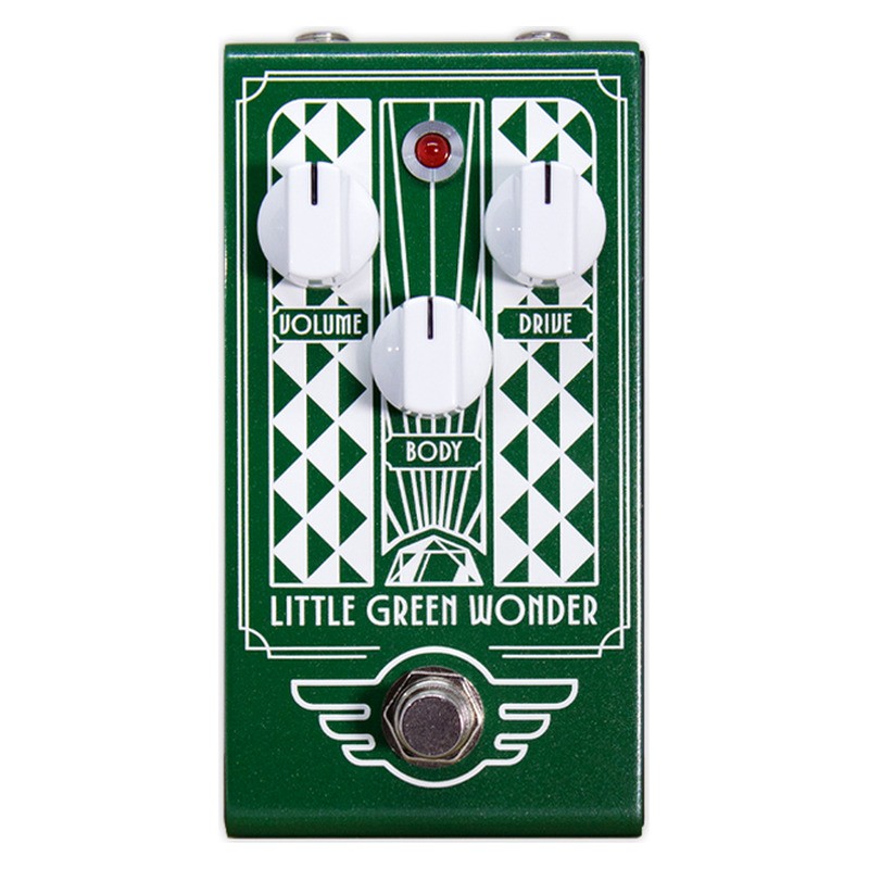 Mad Professor Little Green Wonder Handwired