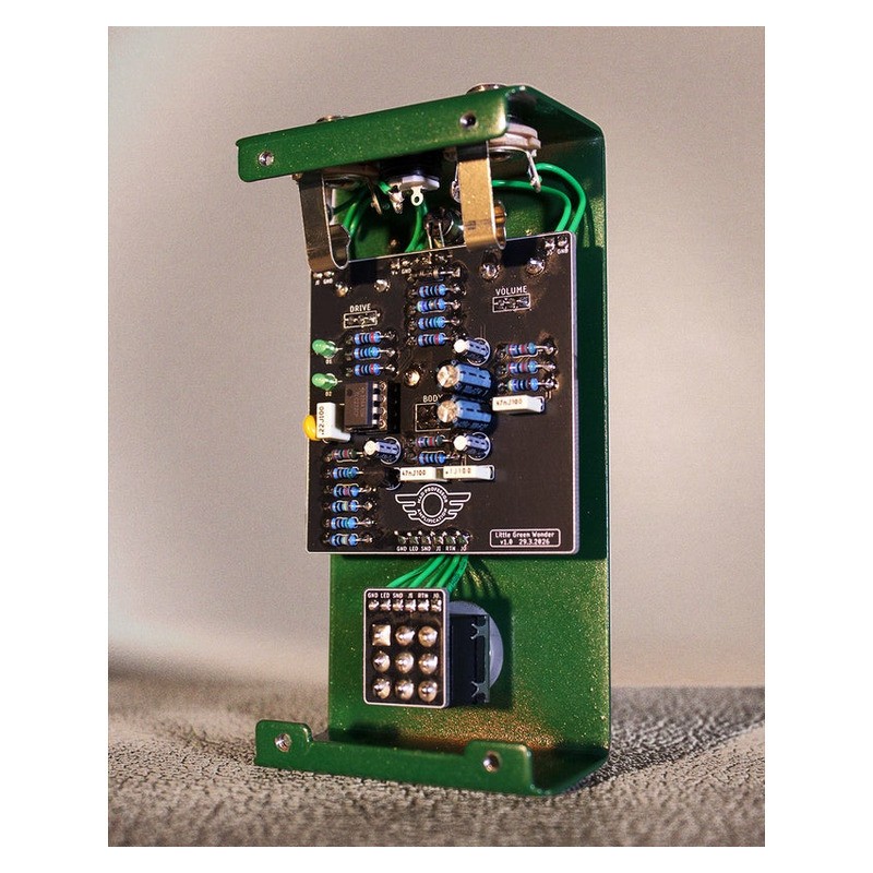 Mad Professor Little Green Wonder Handwired