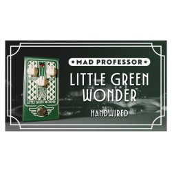 Mad Professor Little Green Wonder Handwired