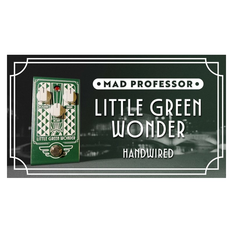 Mad Professor Little Green Wonder Handwired