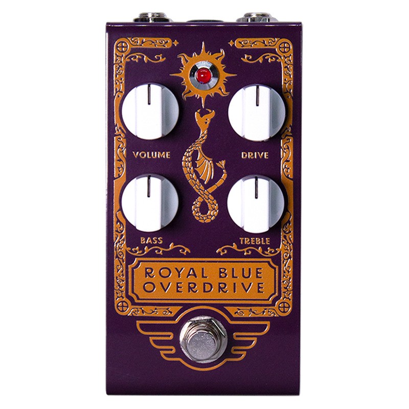 Mad Professor Royal Blue Overdrive Handwired