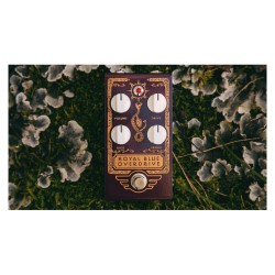 Mad Professor Royal Blue Overdrive Handwired