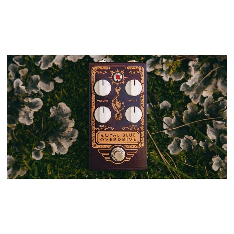 Mad Professor Royal Blue Overdrive Handwired