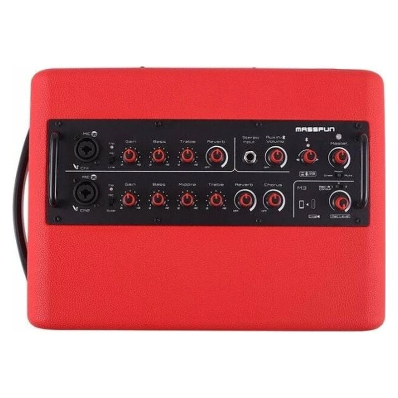 Musiccube M3 Red