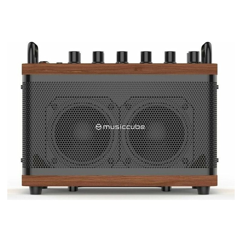 Musiccube Tiny Box D2 Oak Brown con Borsa