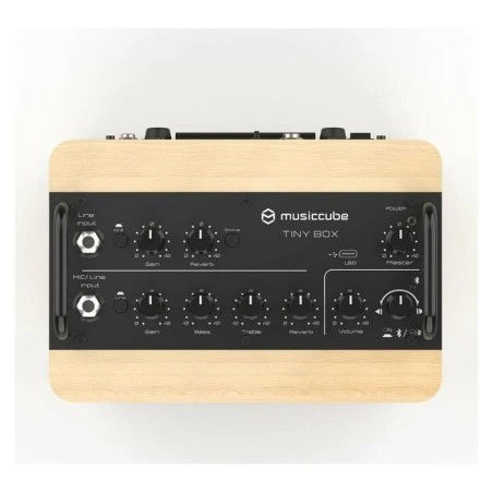 Musiccube Tiny Box D2 Oak