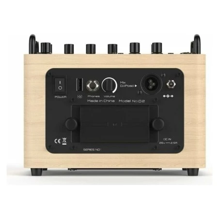 Musiccube Tiny Box D2 Oak
