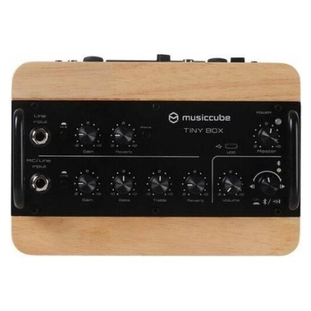 Musiccube Tiny Box D2 Oak