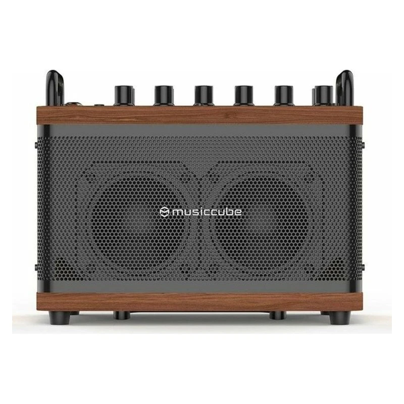 Musiccube Tiny Box D2 Oak Brown