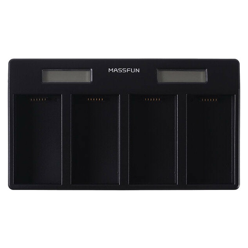 Musiccube Four-Bay Battery Charging Dock (BAT-1)