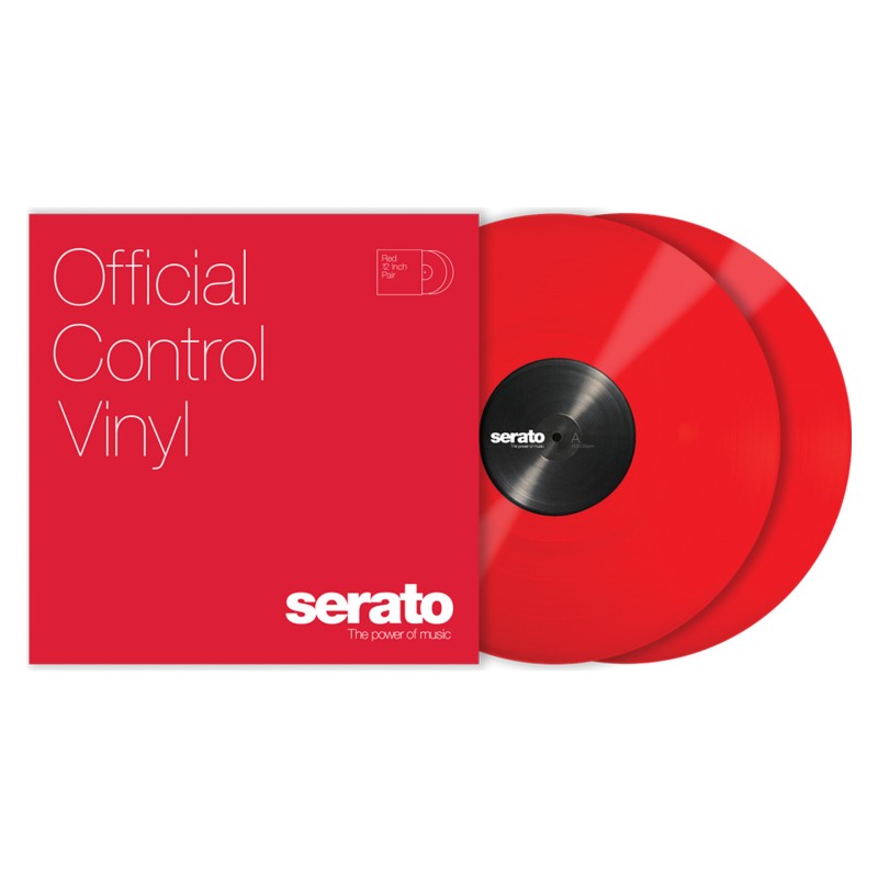 Serato 12’’ Performance Series Red
