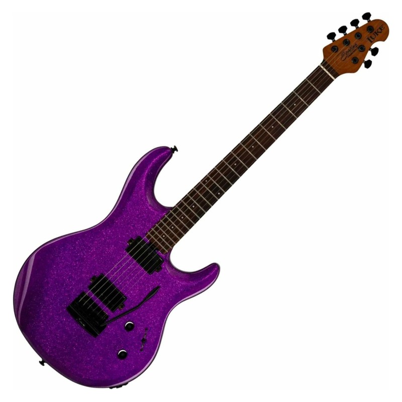 Sterling by Music Man LK100 Purple Sparkle