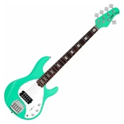 Sterling by Music Man Stingray Plus Ray5x Seafoam Green