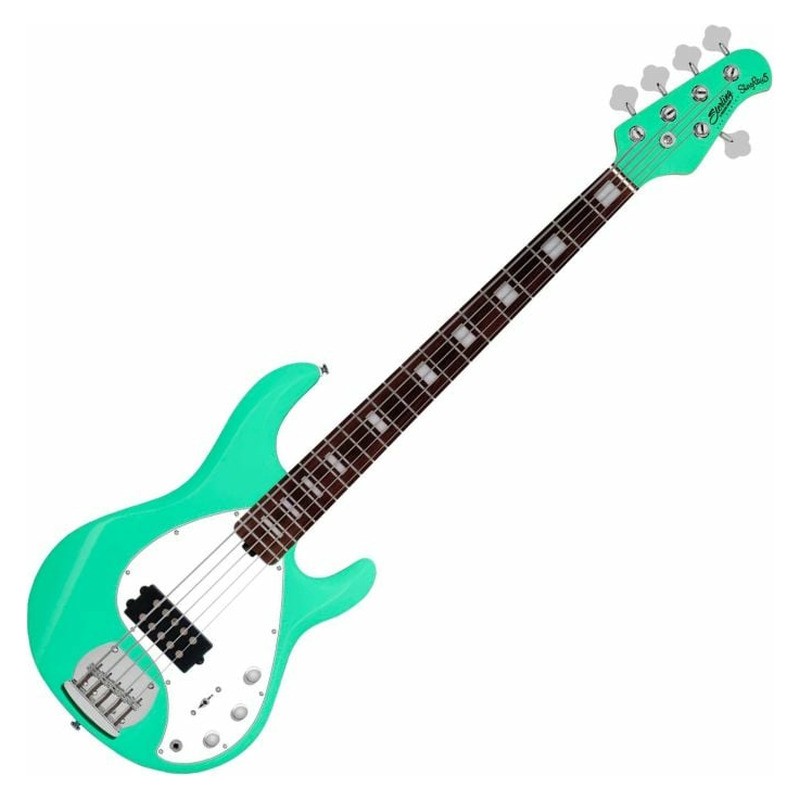 Sterling by Music Man Stingray Plus Ray5x Seafoam Green